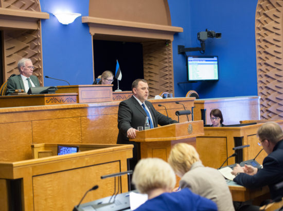 Vilja Savisaar, Ants Laaneots ja Keit Pentus-Rosimannus